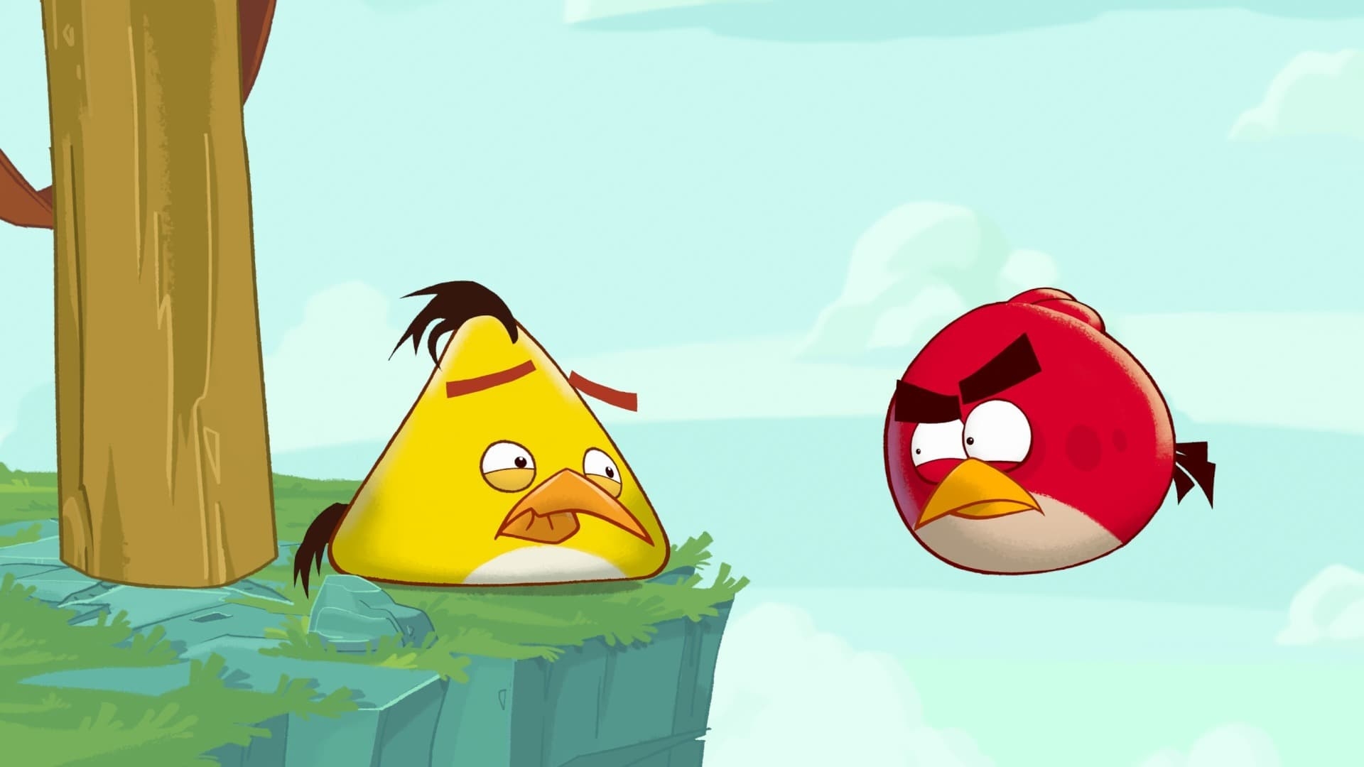 Сердитi пташки (Angry Birds Toons!)