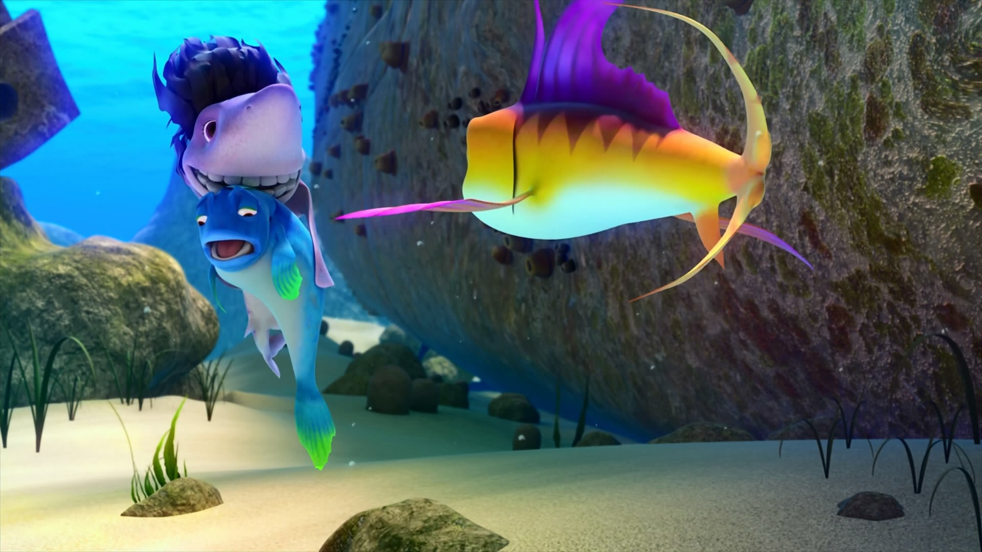 Риф (The Reef 2: High Tide)
