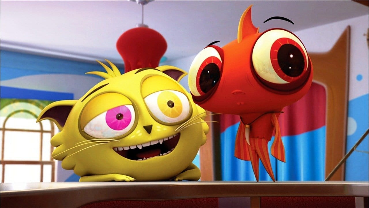 Фіш і Чіп: капосні друзі (Fish N Chips: The Movie)