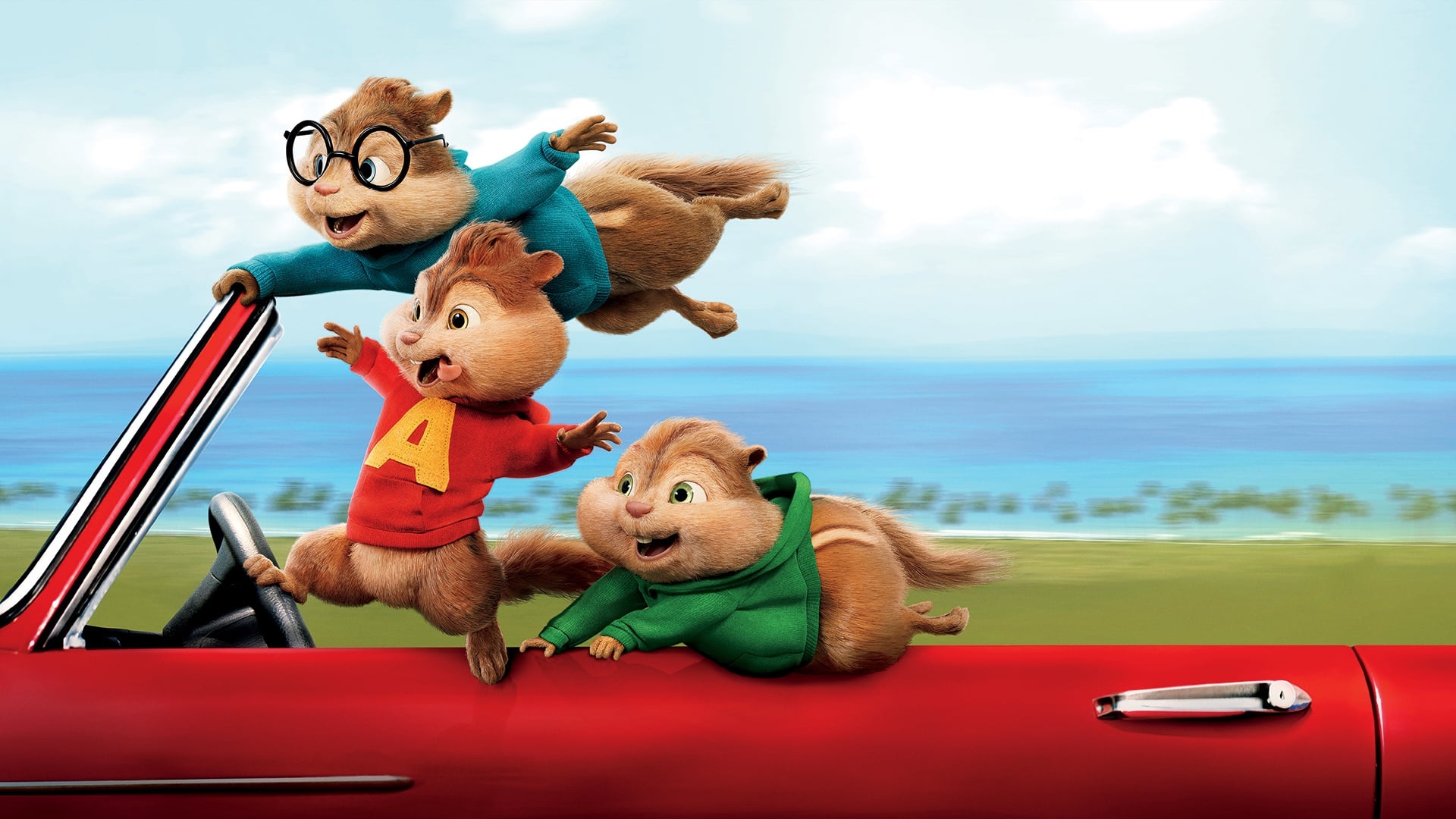 Елвін та бурундуки: Бурундомандри (Alvin and the Chipmunks: The Road Chip)