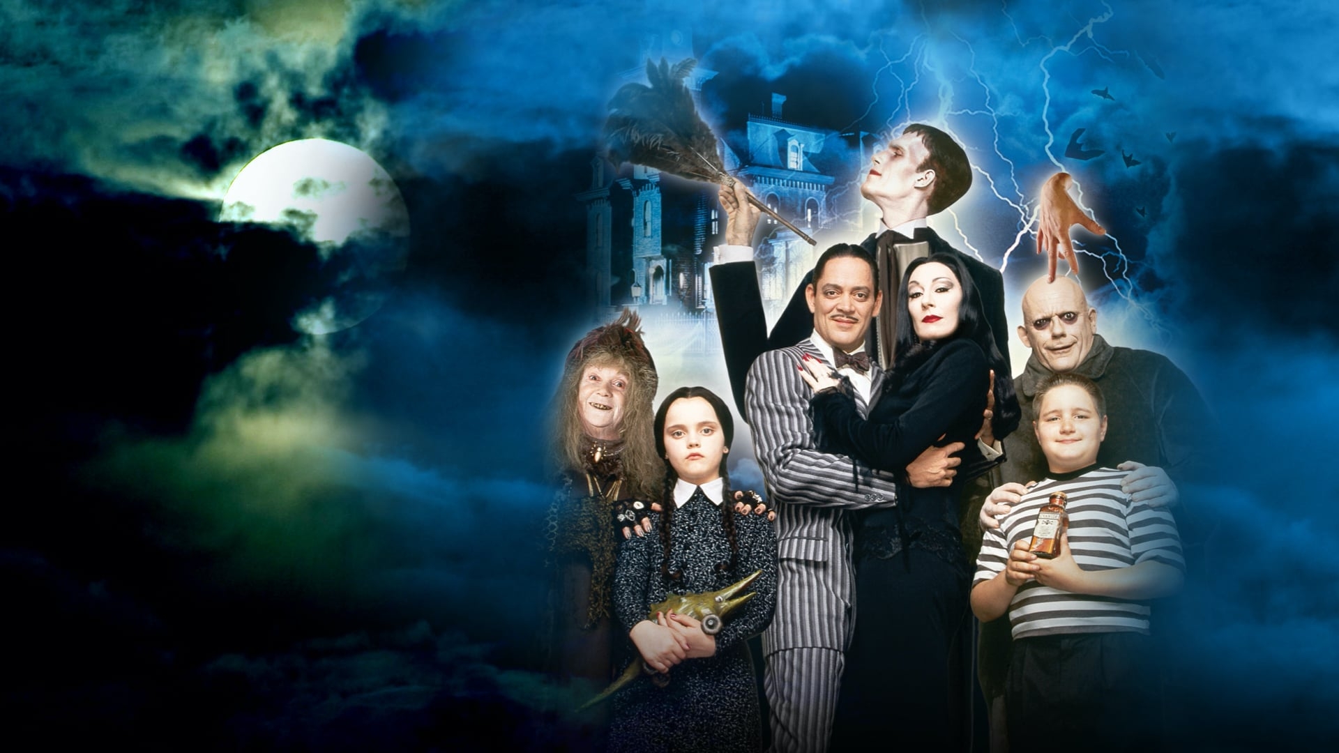 Сімейка Адамсів (The Addams Family)