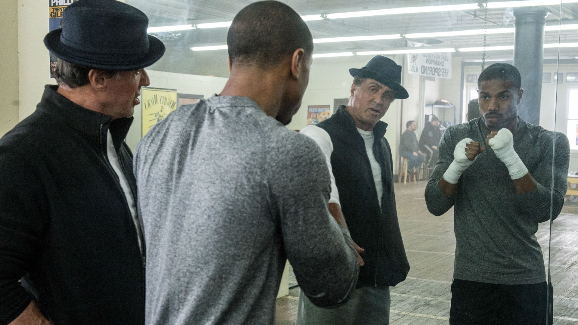 Крід: Спадок Рокі Бальбоа (Creed)