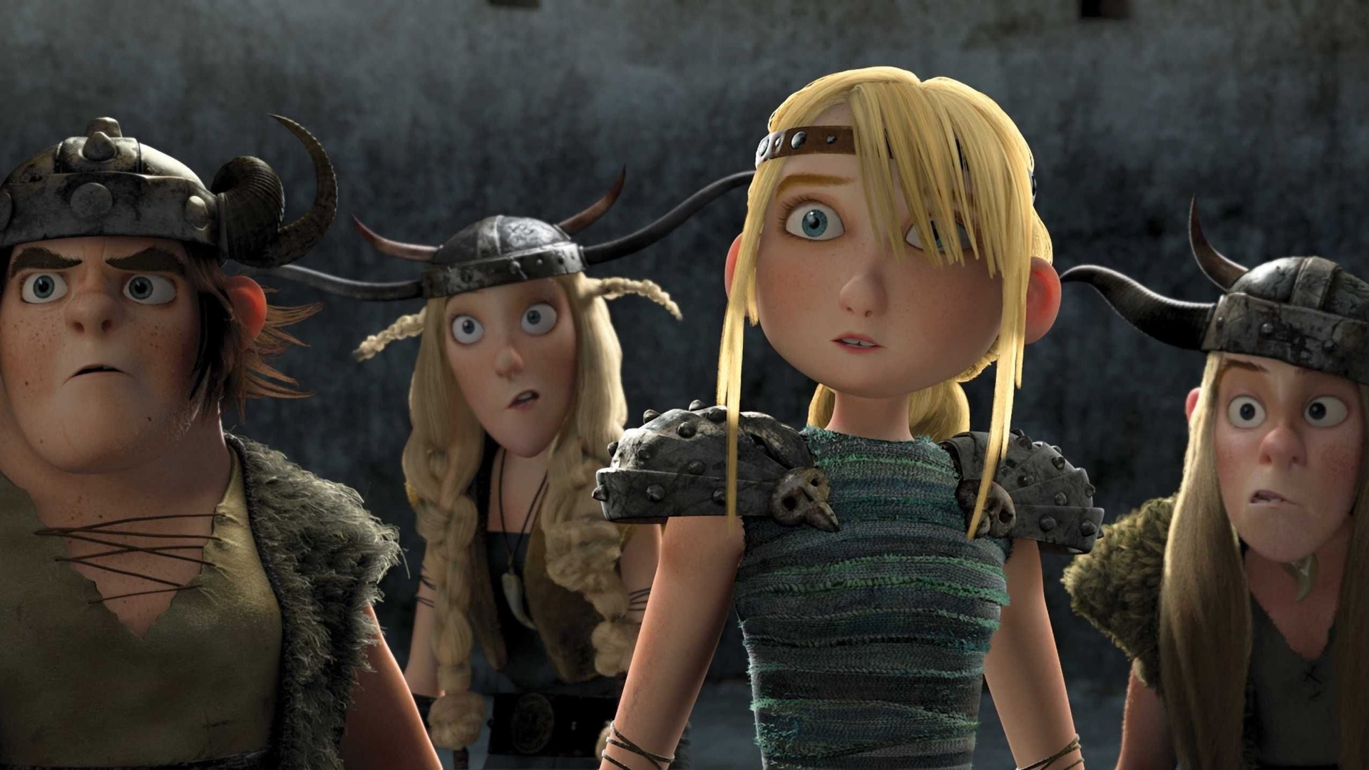 Як приборкати дракона (How to Train Your Dragon)