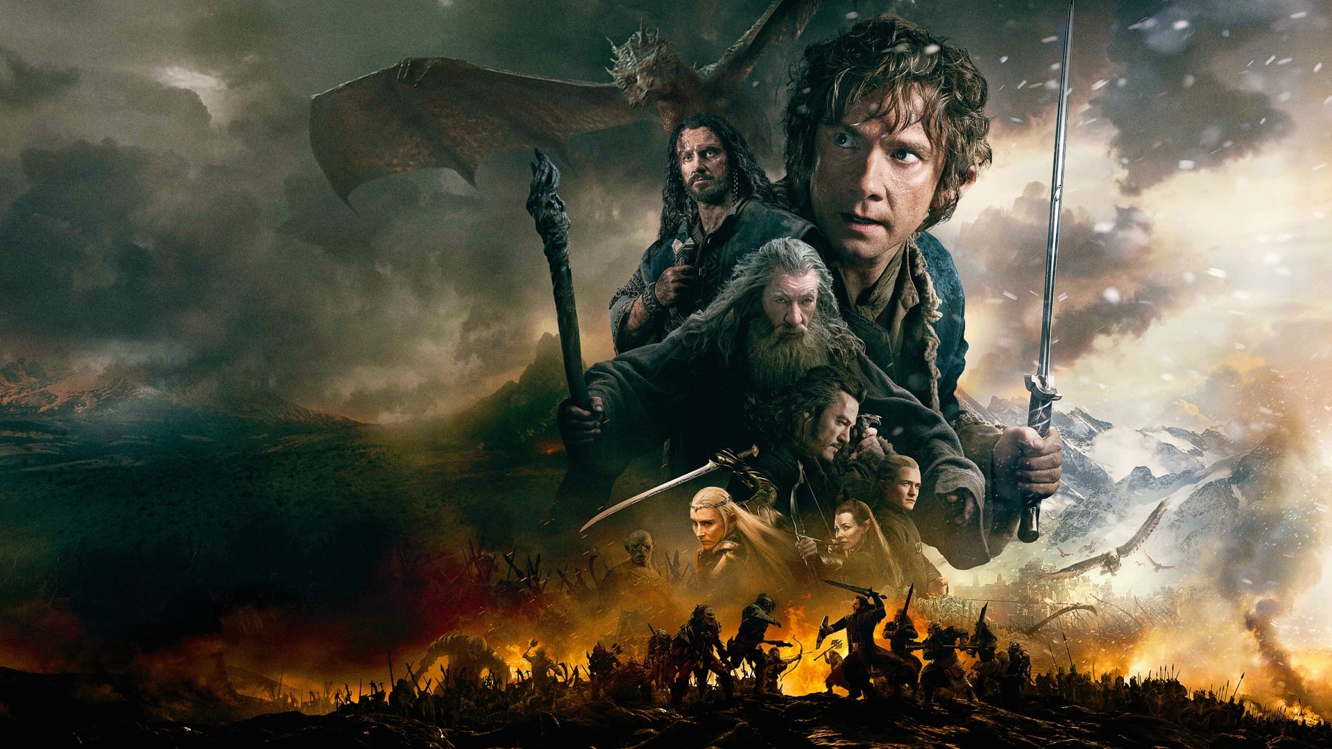 Хоббіт: Битва п'яти воїнств (The Hobbit: the Battle of the Five Armies)