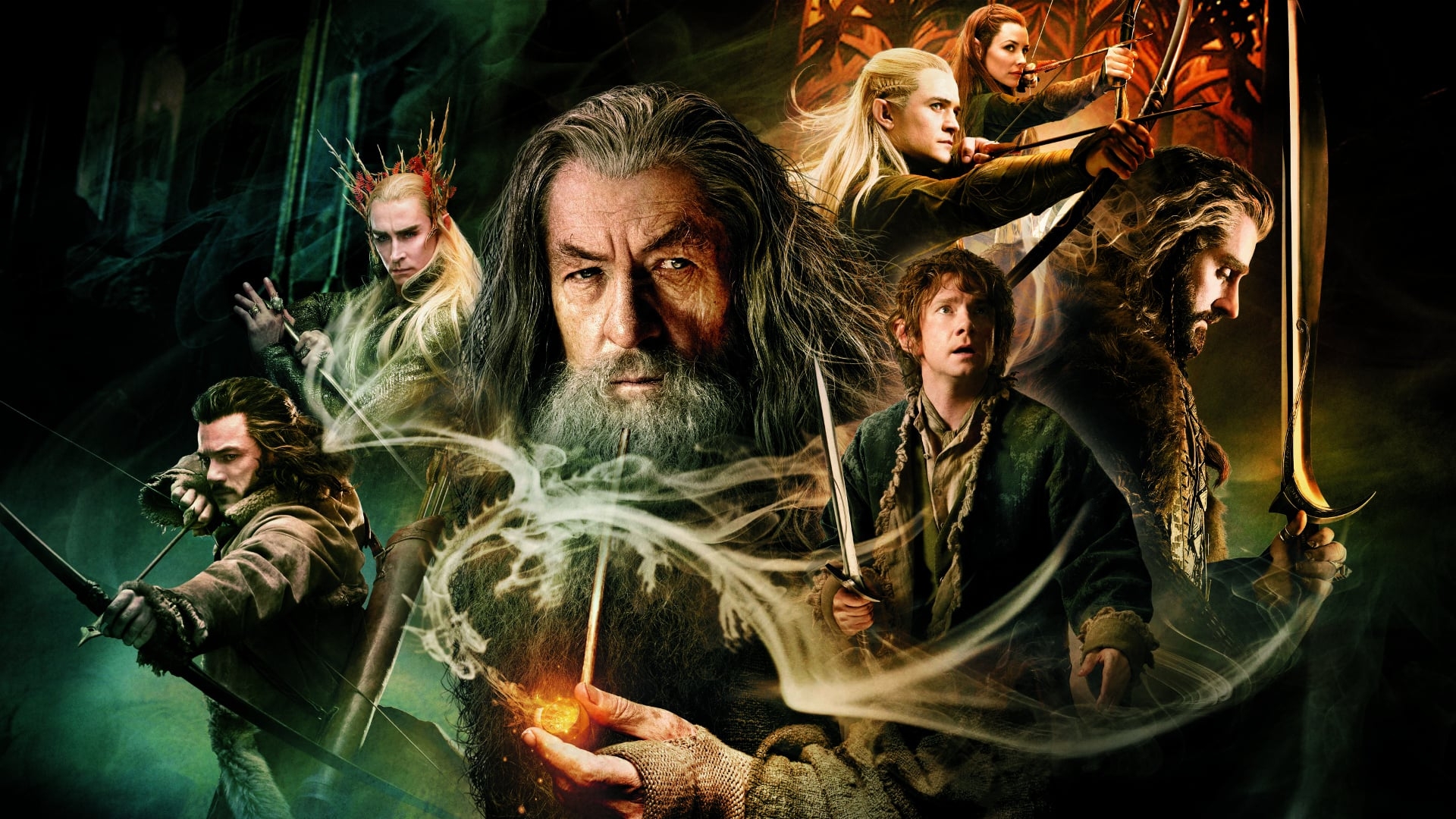 The Hobbit: The Desolation of Smaug (The Hobbit: The Desolation of Smaug)