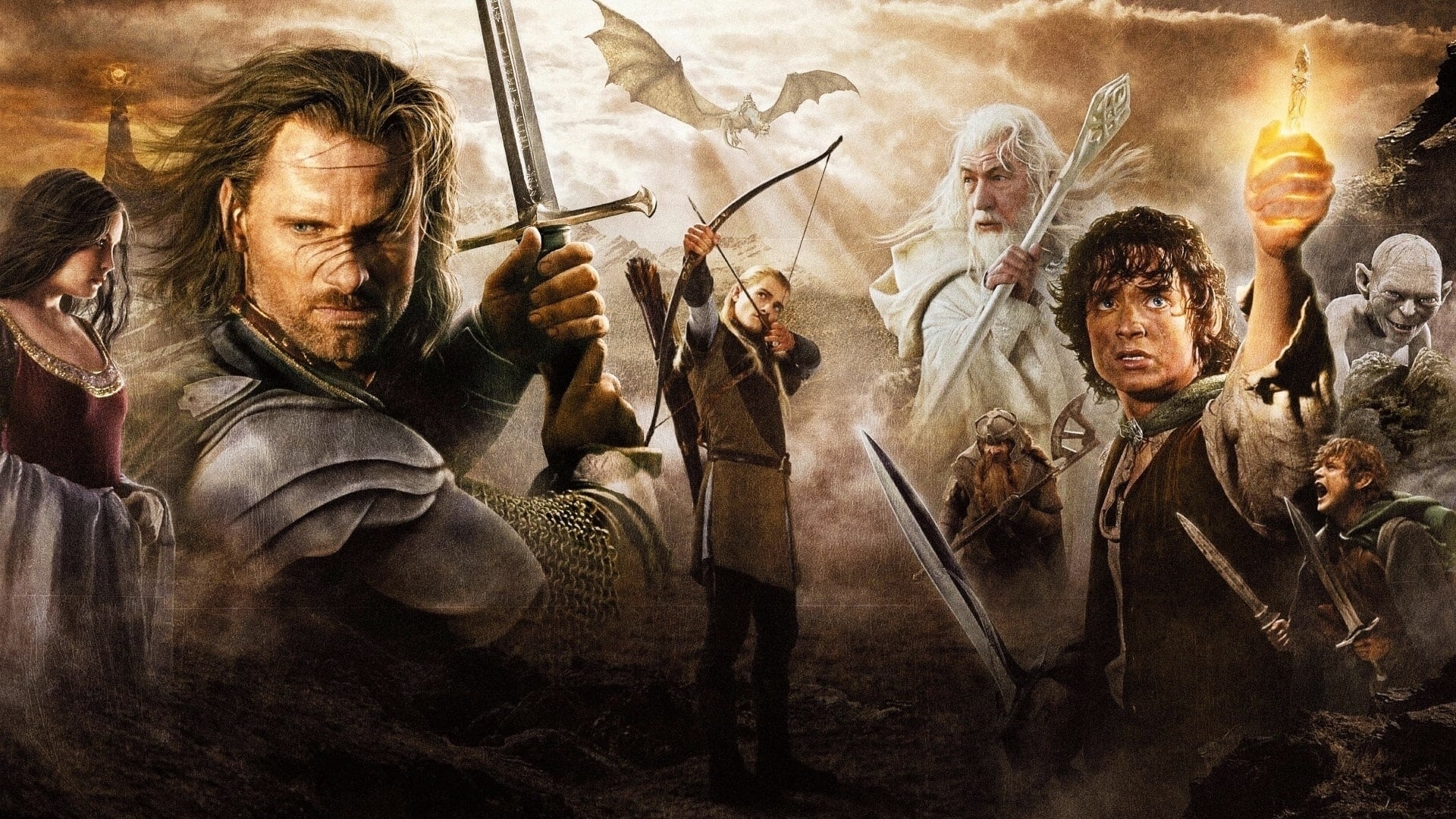 Володар перснів: Повернення Короля (The Lord of the Rings: The Return of the King)