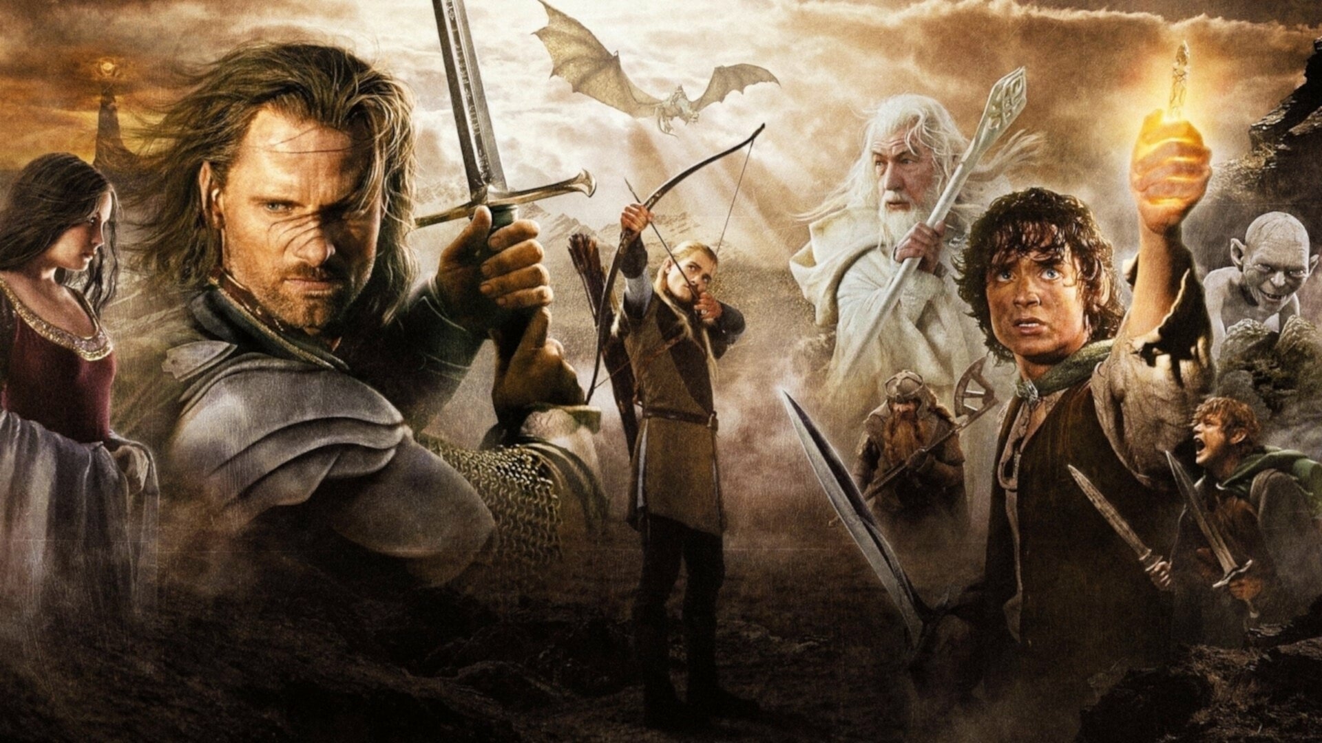 Володар перснів: Повернення короля (The Lord of the Rings: The Return of the King)