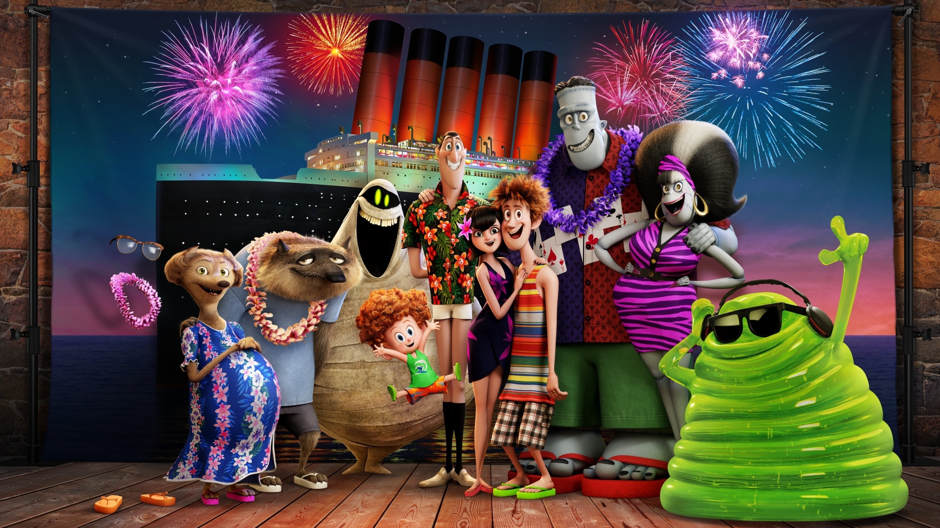 Монстри на канікулах 3 (Hotel Transylvania 3: A Monster Vacation)