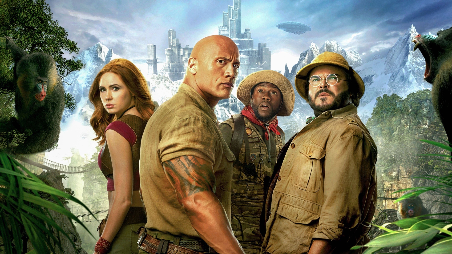 Джуманджи: Новый уровень (Jumanji: The Next Level)