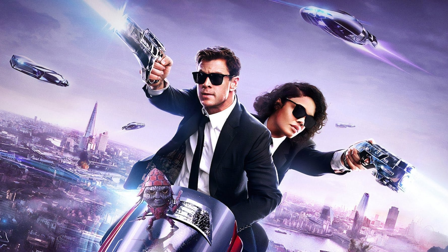 Люди в чорному: Інтернешнл (Men in Black: International)