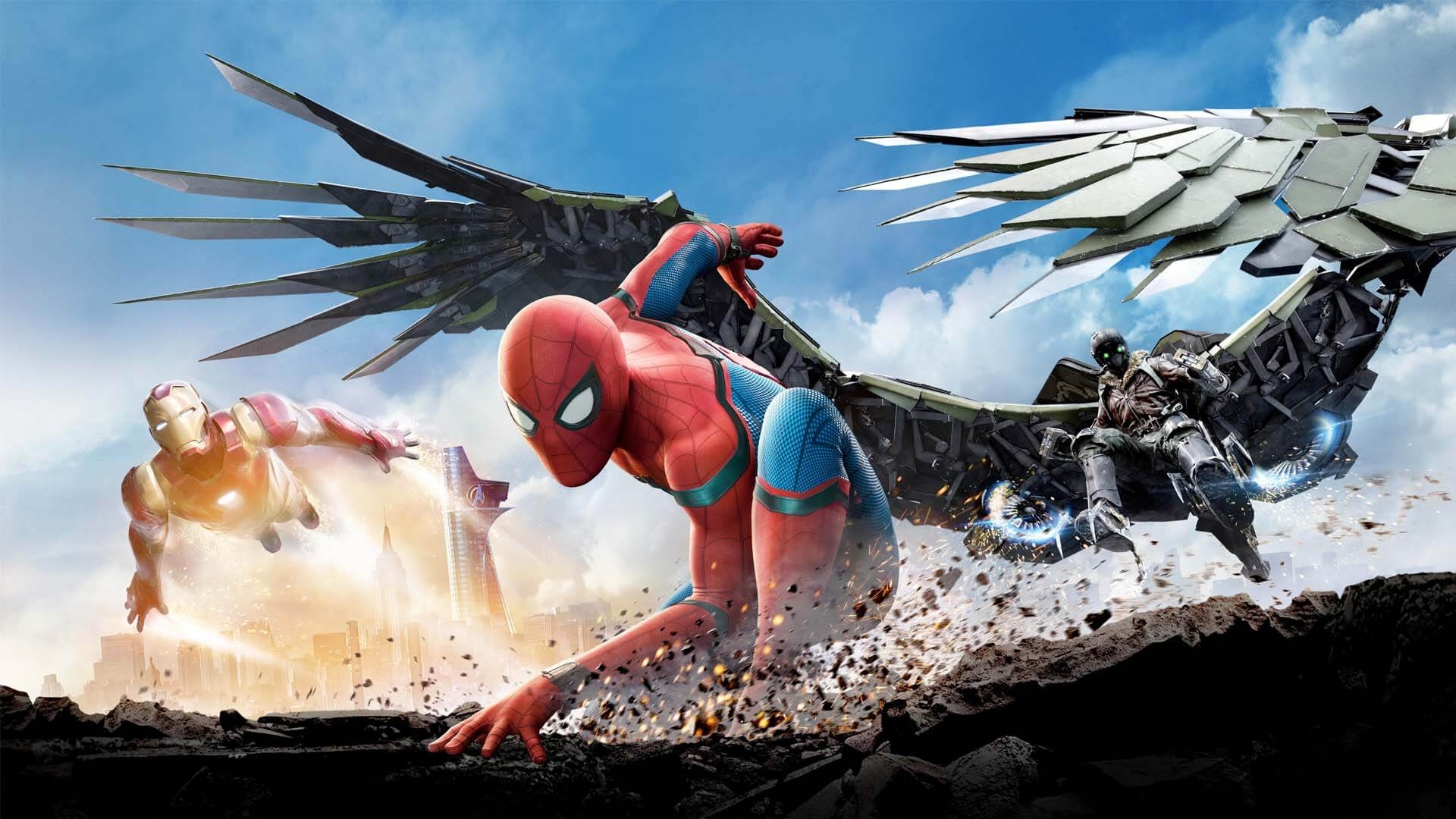 Человек-паук: Возвращение домой (Spider-Man: Homecoming)