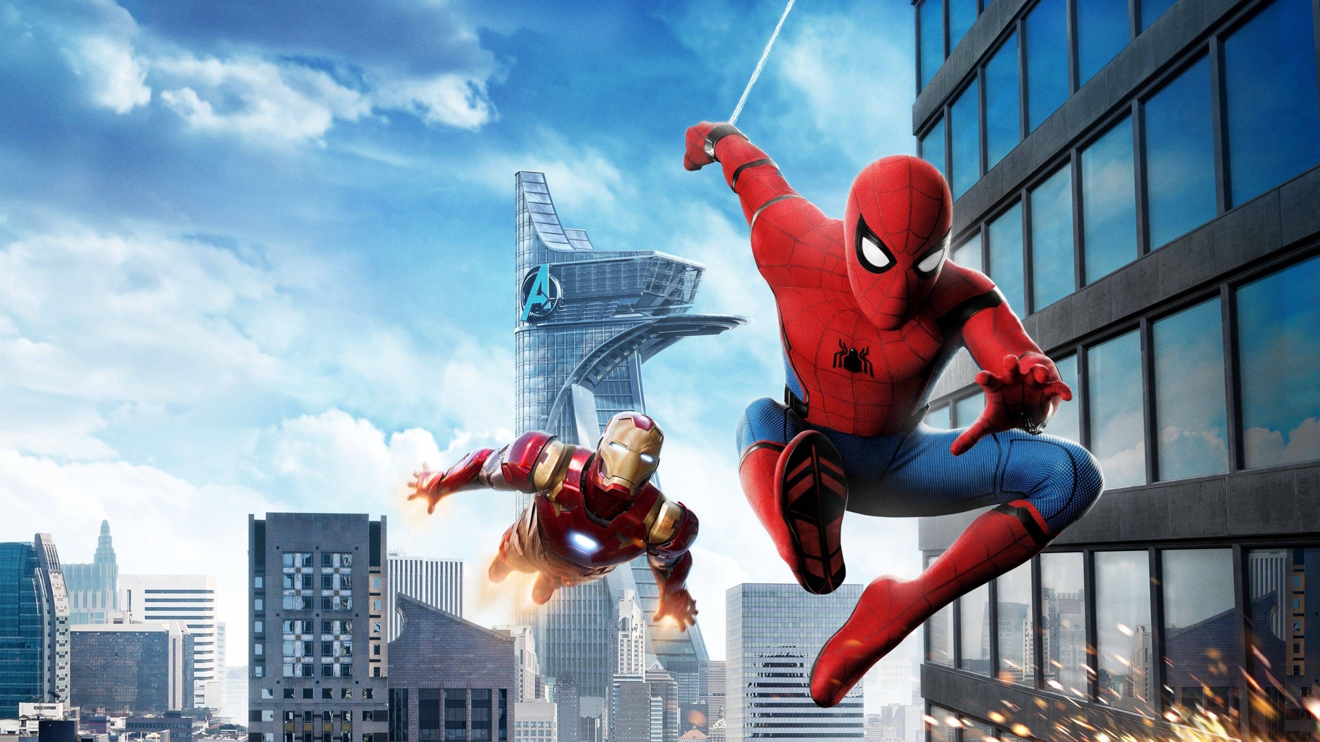 Человек-паук: Возвращение домой (Spider-Man: Homecoming)