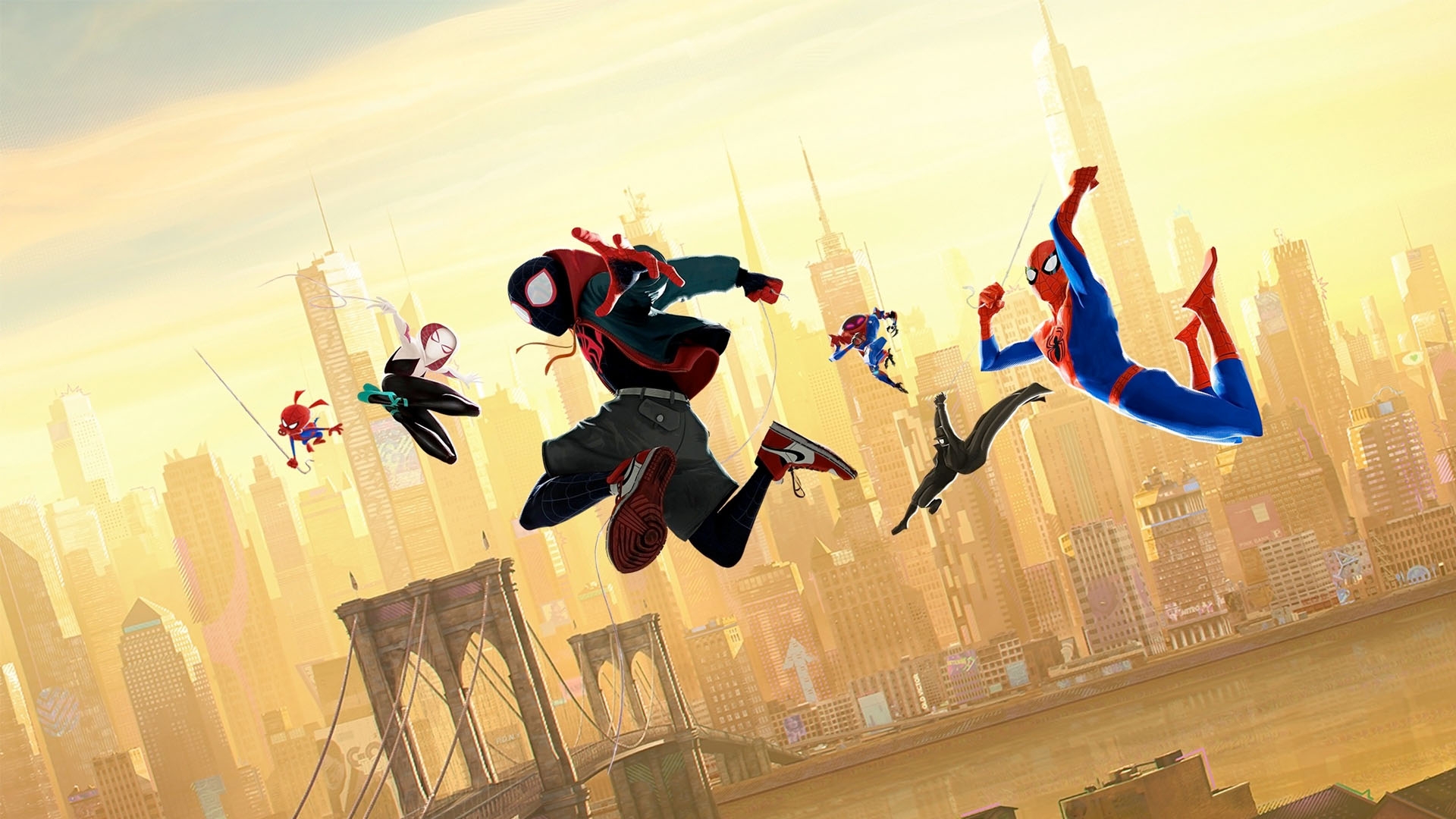 Человек-паук: Через вселенные (Spider-Man: Into the Spider-Verse)