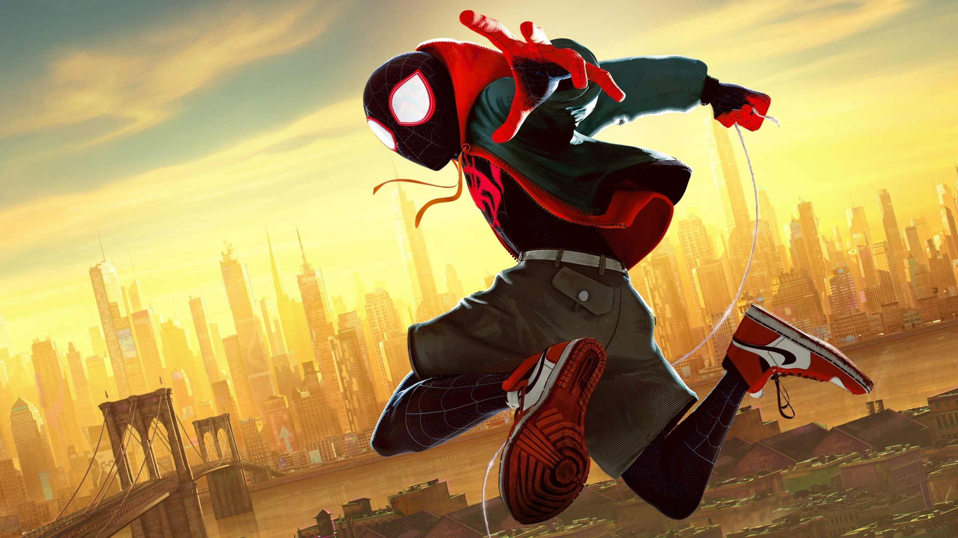 Людина-павук: Навколо всесвіту (Spider-Man: Into the Spider-Verse)