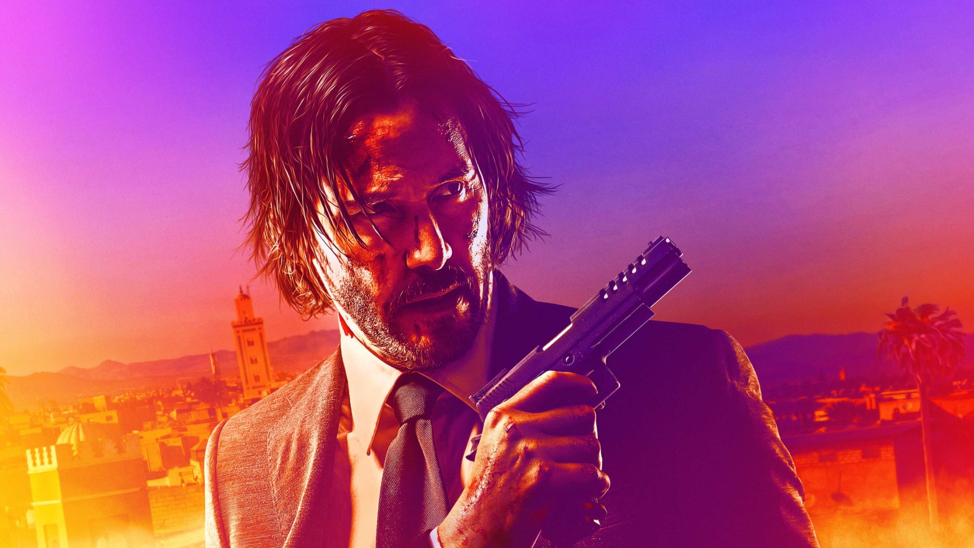 Джон Уік 3 (John Wick: Chapter 3 - Parabellum)