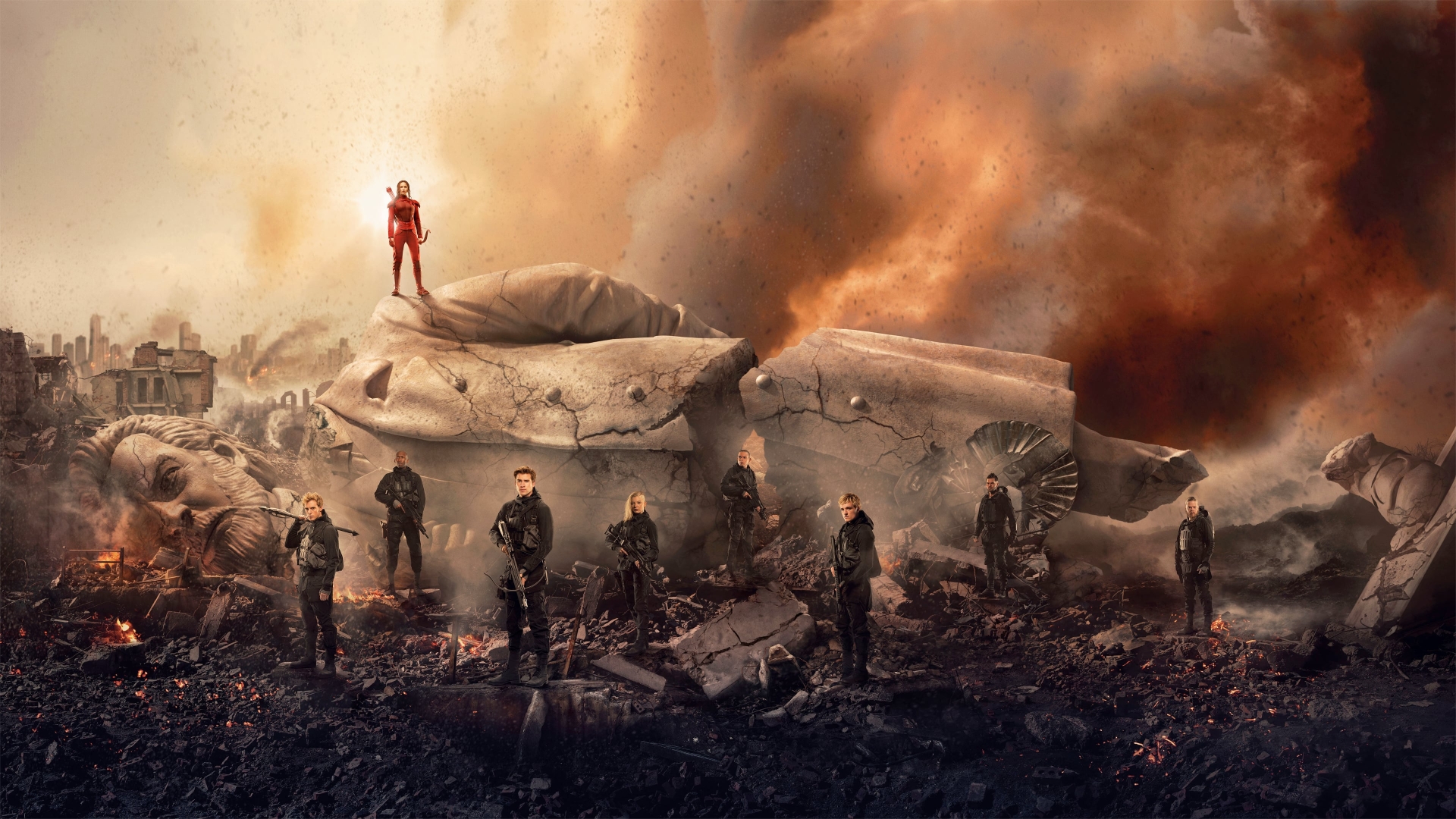 Голодные игры: Сойка-пересмешница. Часть II (The Hunger Games: Mockingjay - Part 2)