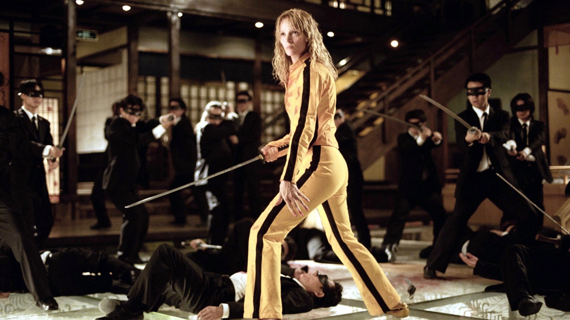 Убити Білла: Частина 1 (Kill Bill: Vol. 1)