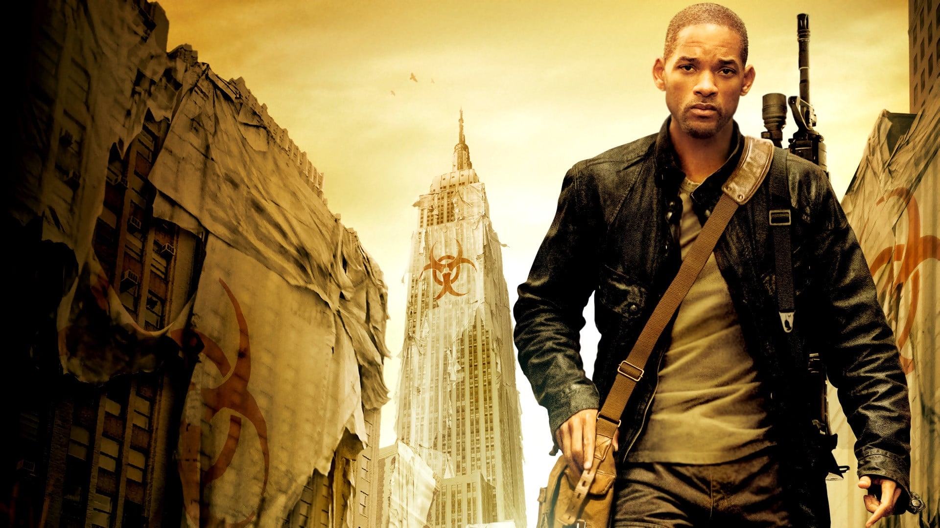 Я – легенда (I Am Legend)