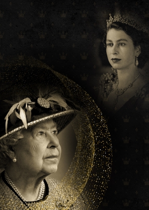 Elizabeth I and II: golden queens