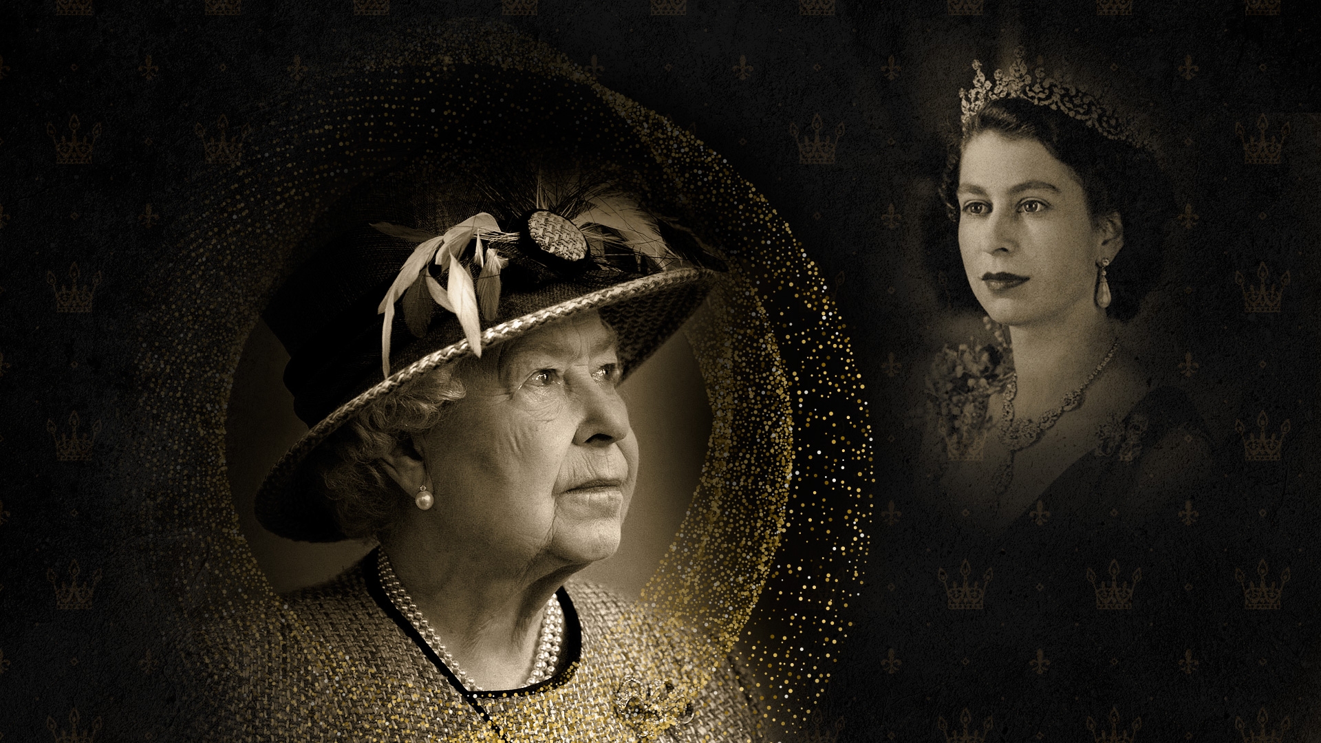 Elizabeth I and II: golden queens
