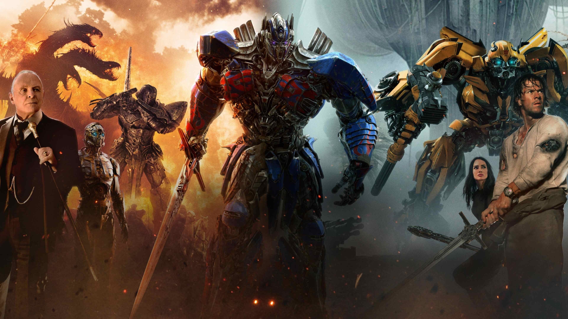 Трансформери: Останній лицар (Transformers: The Last Knight)