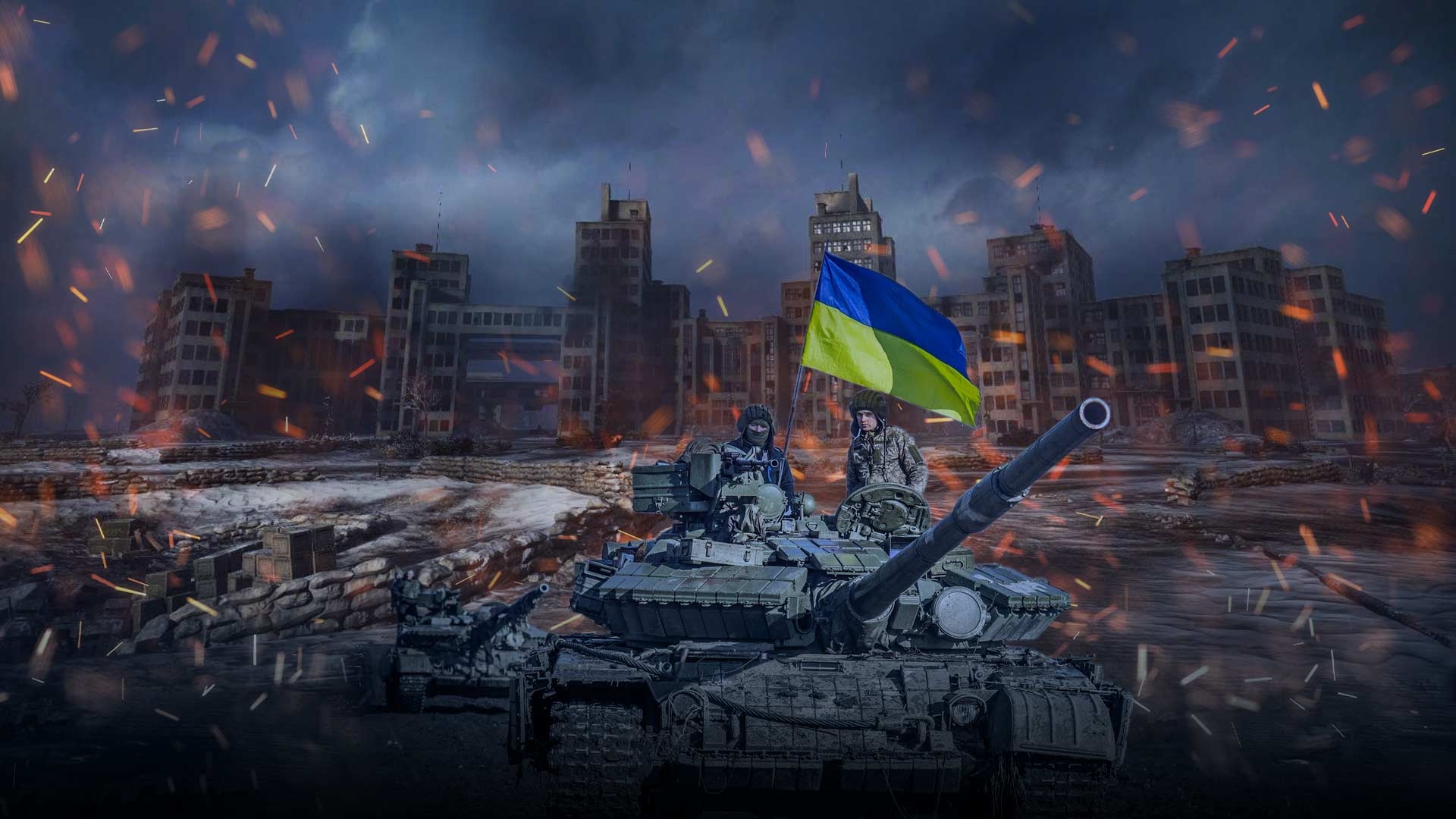 Kharkiv counter-offensive. Ground