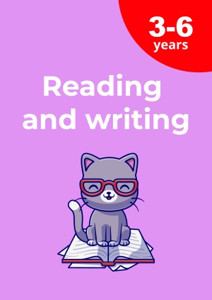3-6 years: reading & writing