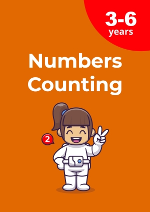 3-6 years: numbers/counting