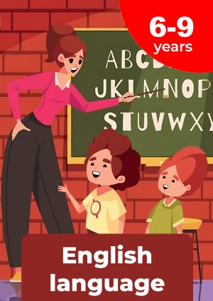 6-9 years: English language