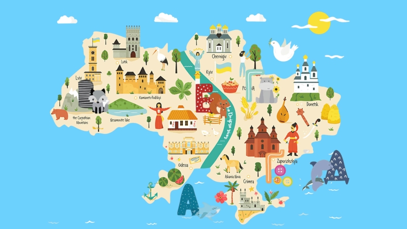 Мнемонические фразы. Как быстро запомнить правила украинского языка