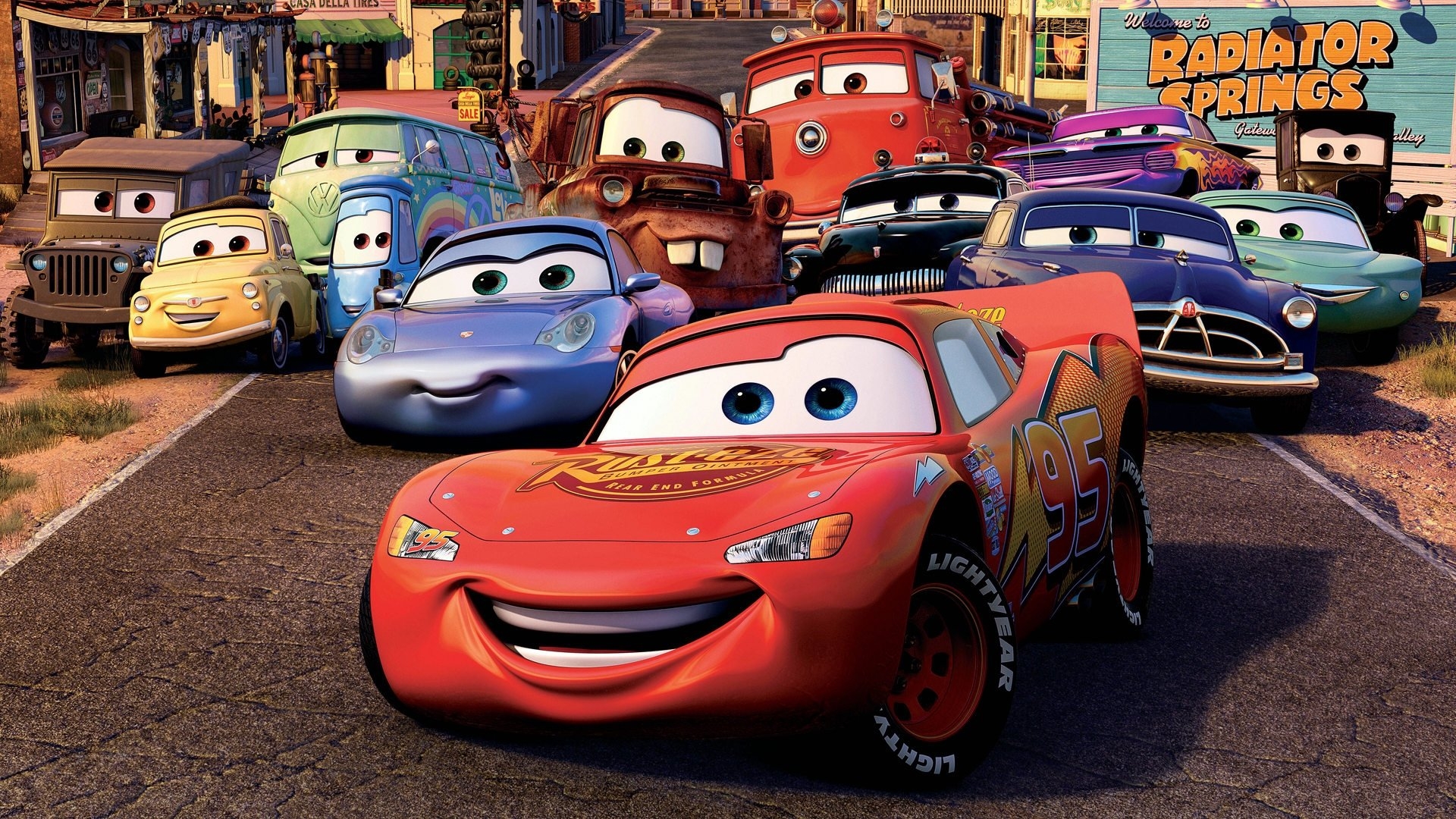Тачки (Cars)