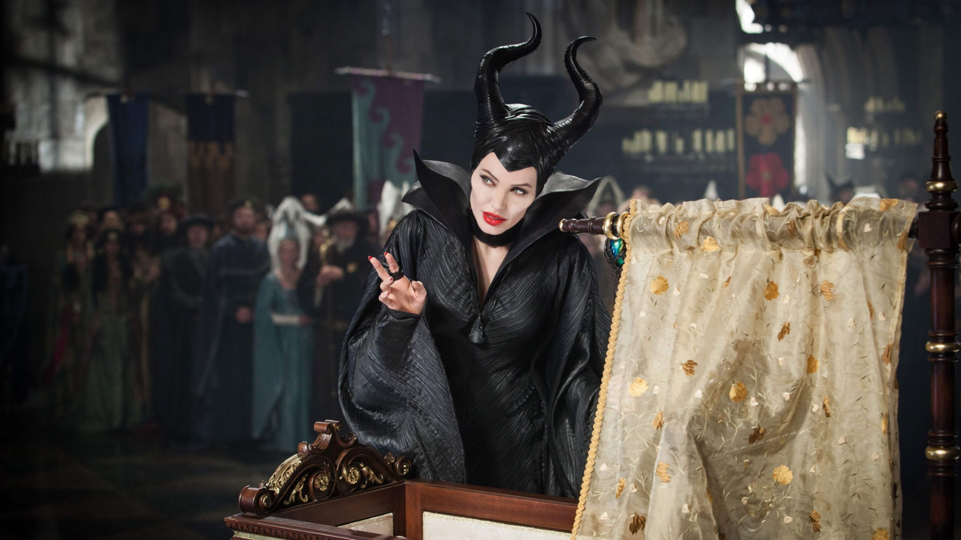 Чаклунка (Maleficent)