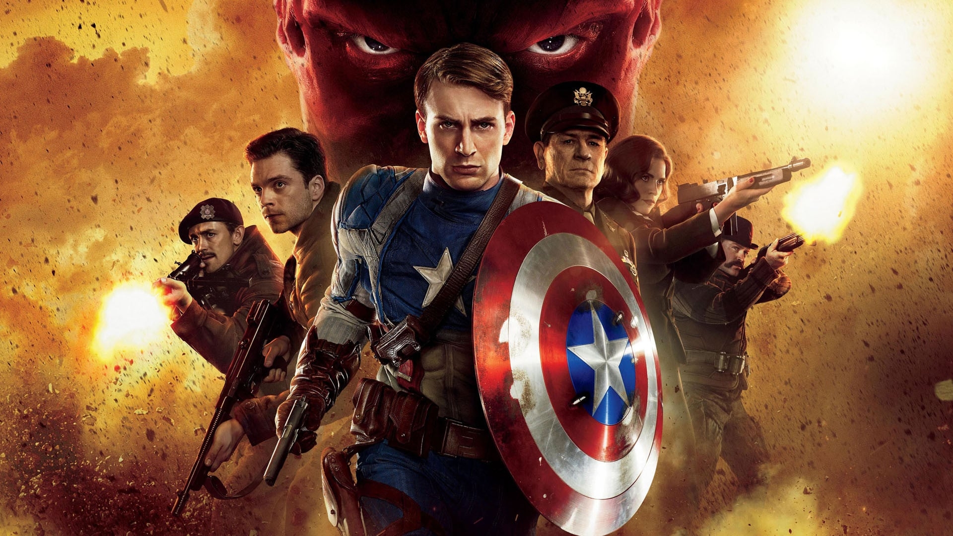 Перший месник (Captain America: The First Avenger)