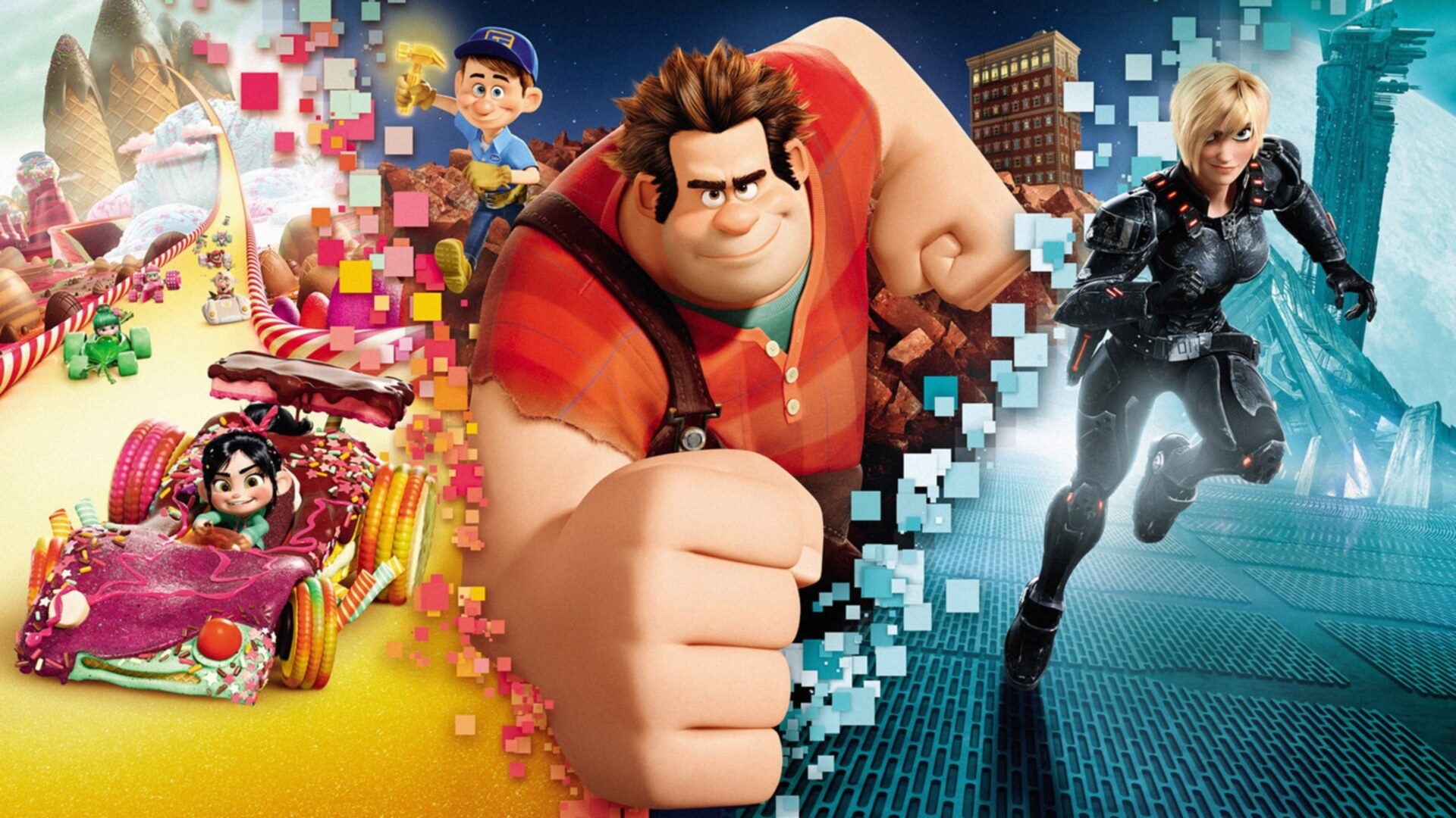 Wreck-It Ralph (Wreck-It Ralph)