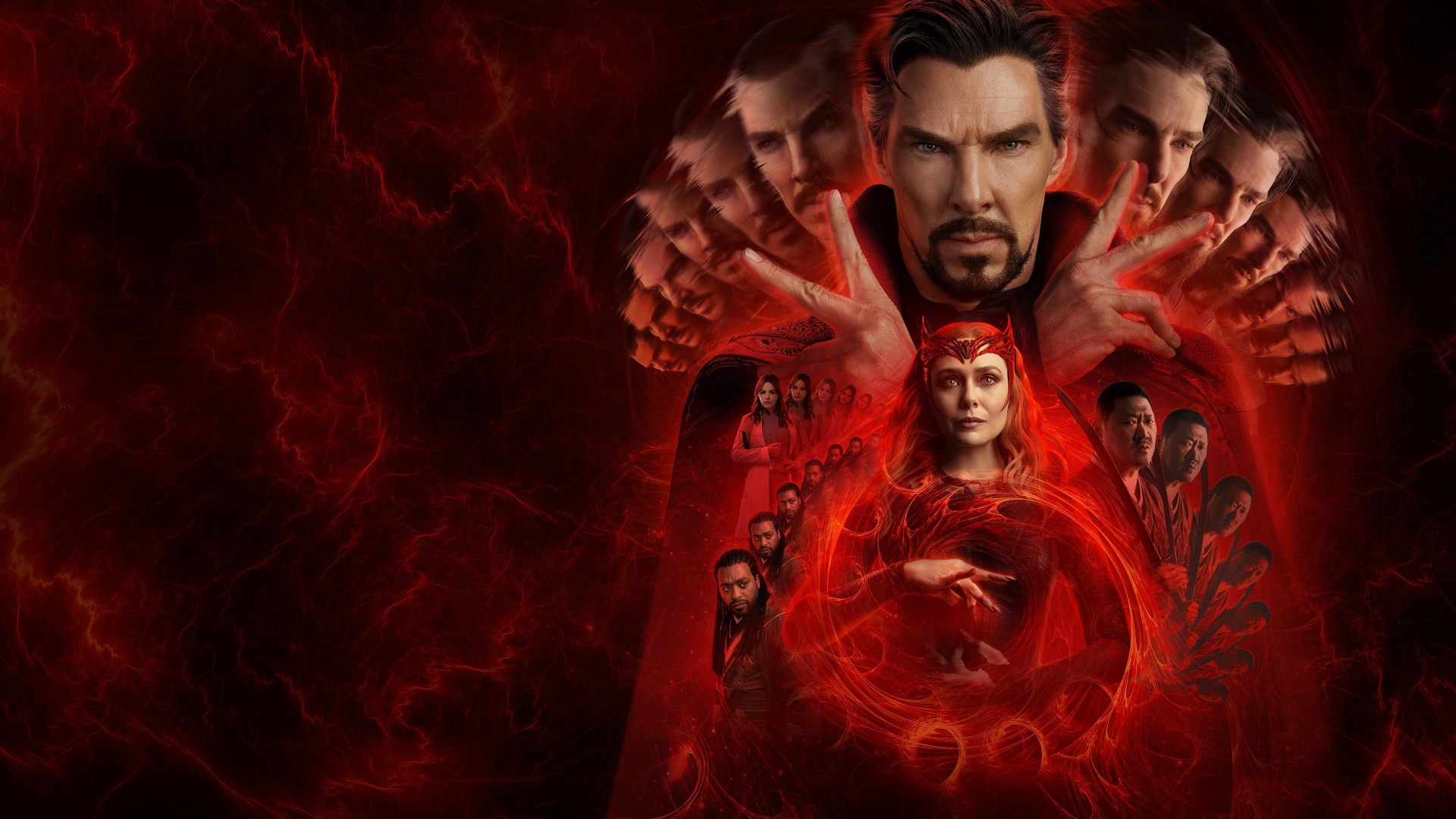Доктор Стрендж у мультивсесвіті божевілля (Doctor Strange in the Multiverse of Madness)