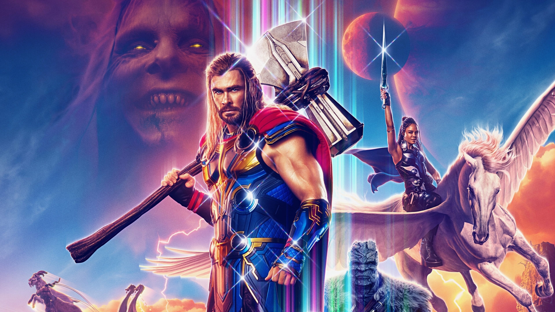 Thor: Love and Thunder (Thor: Love and Thunder)