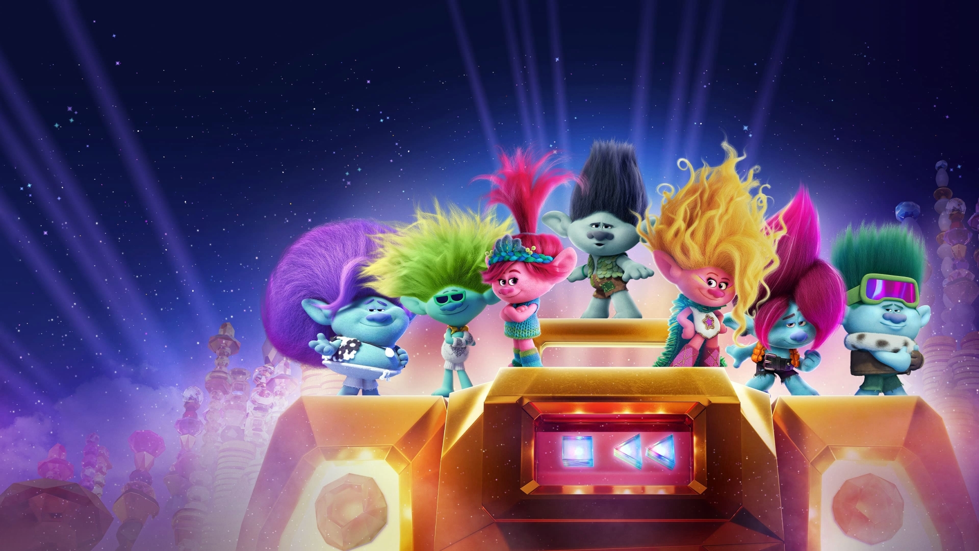 Тролли 3 (Trolls Band Together)