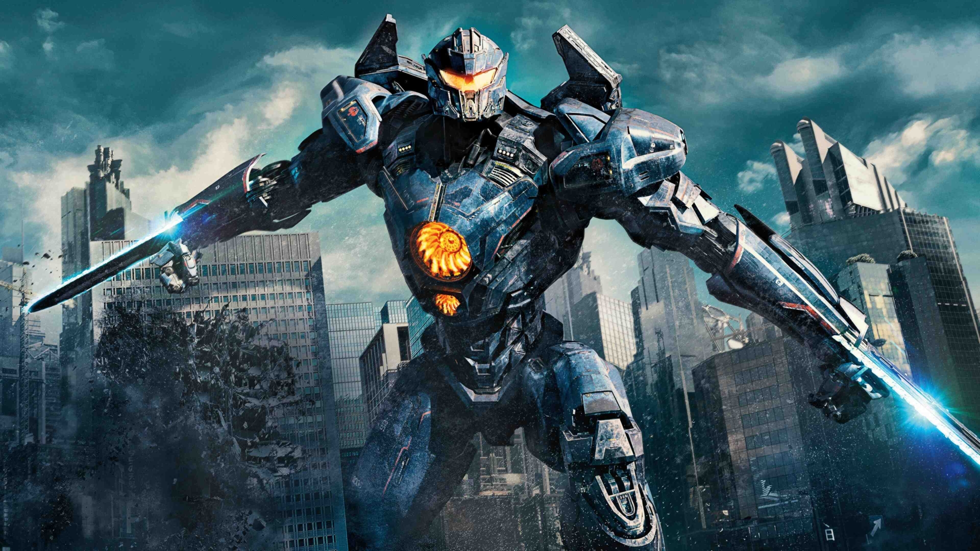 Pacific Rim Uprising (Pacific Rim Uprising)