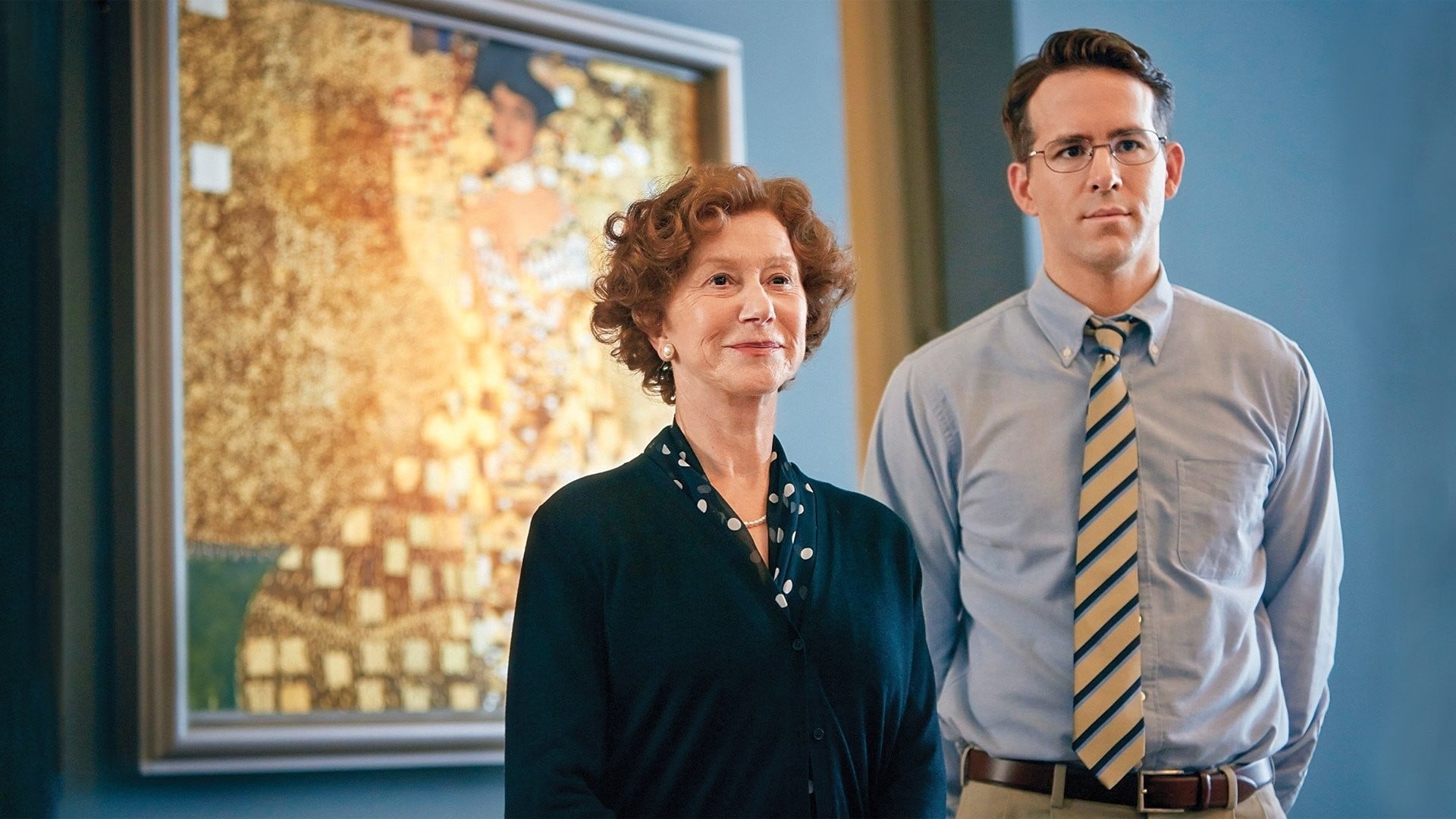 Женщина в золотом (Woman in Gold)