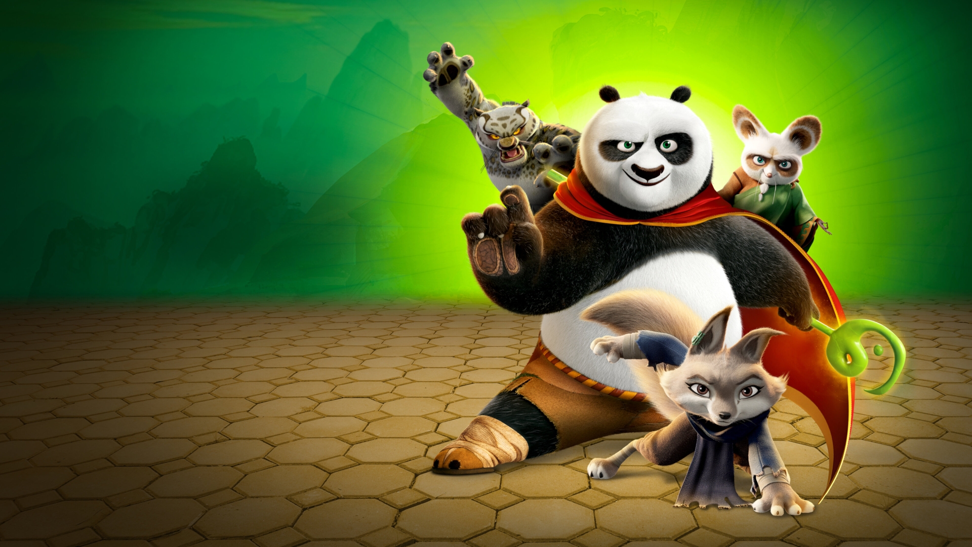 Панда Кунг-Фу 4 (Kung Fu Panda 4)