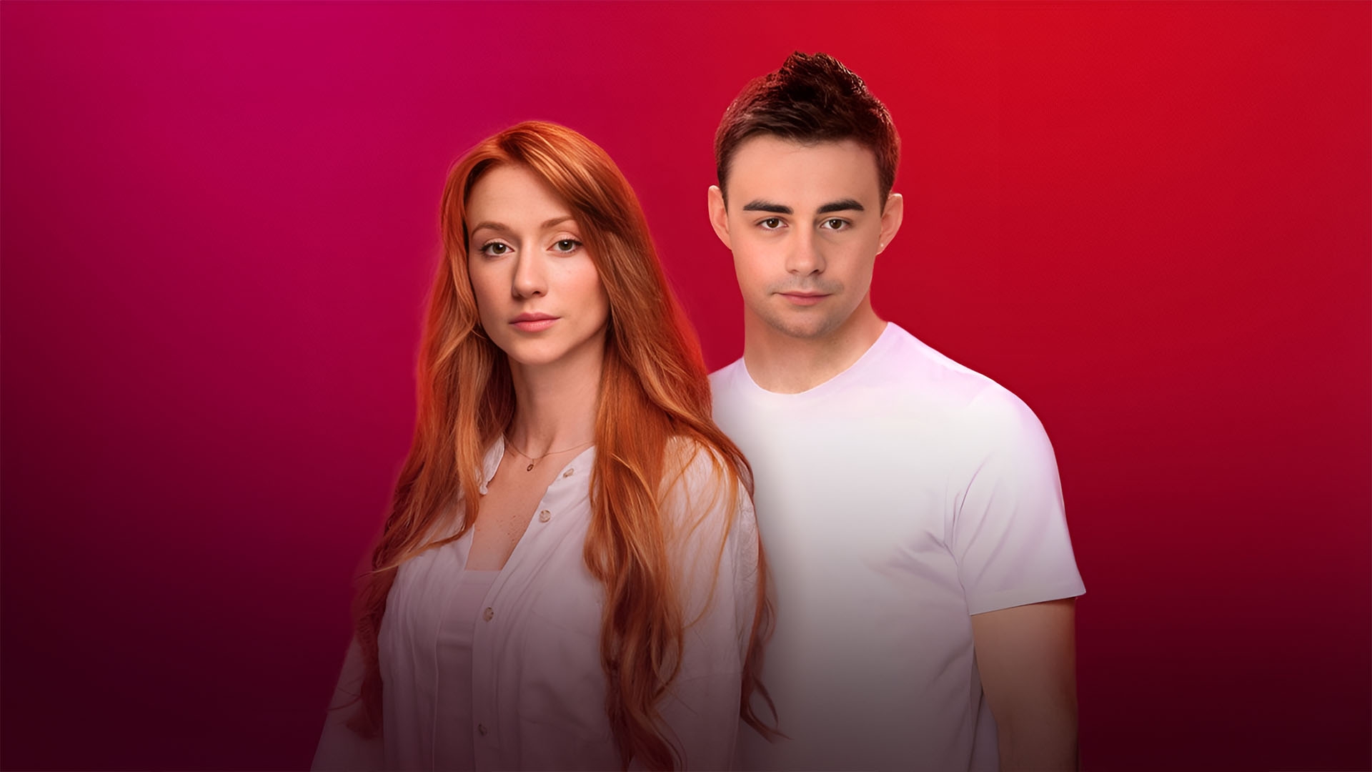 Девушка с персиками